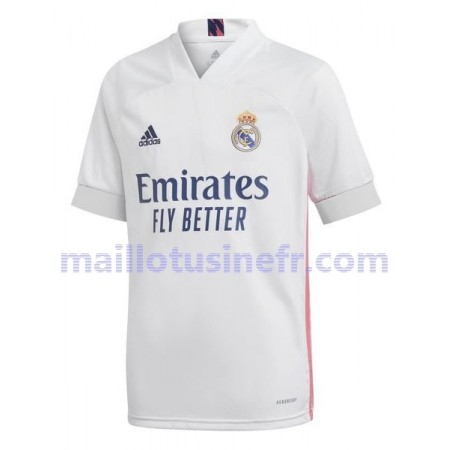 Maillot de Foot Real Madrid Domicile 2020-21